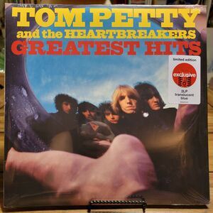VINYL Tom Petty & The Heartbreakers Greatest Hits 2LP -Translucent Blue - SEALED